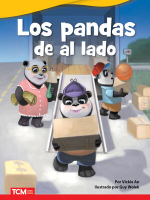 cover image of Los pandas de al lado